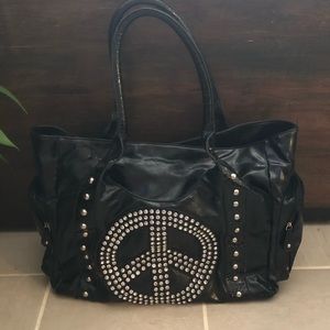 Peace Sign Tote